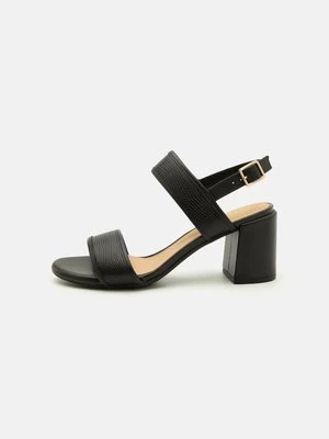 Sandały Clarks czarny