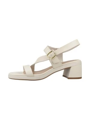 Sandały Clarks beżowy