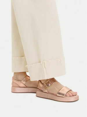 Sandały Clarks Alda Strap 26181223 Złoty
