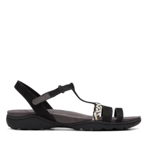 Sandały Clarks Amanda Tealite 26171125 Czarny