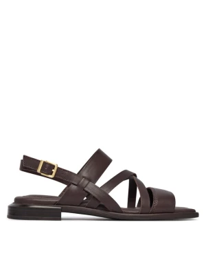 Sandały Clarks Ariany Strap 26185801 Brązowy