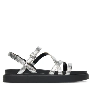 Sandały Clarks Arisetella Rose 26181261 Srebrny