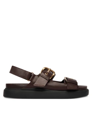 Sandały Clarks Aristella Bay 26185806 Brązowy