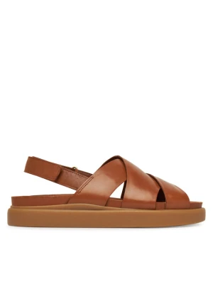 Sandały Clarks Aristella Sun 26181258 Brązowy