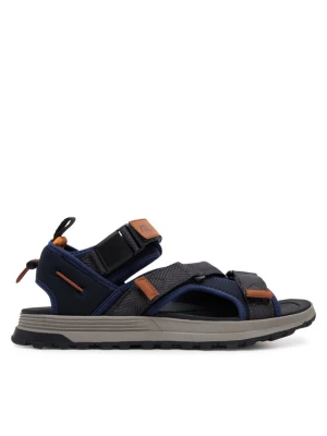 Sandały Clarks ATL Trek Tide 26181521 Granatowy