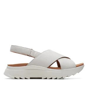 Sandały Clarks DashLite Wish 26171949 Beżowy