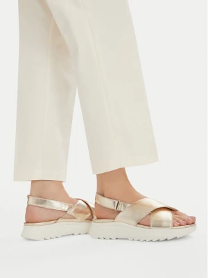 Sandały Clarks DashLite Wish 26185882 Złoty