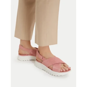 Sandały Clarks DashLite Wish 26186582 Różowy