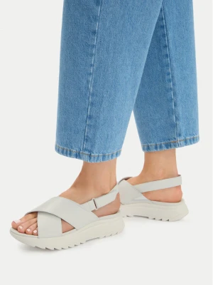 Sandały Clarks DashLite Wish 26186583 Biały
