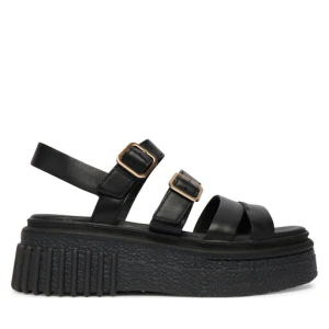Sandały Clarks Evamar Strap 26185888 Czarny