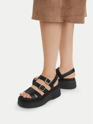 Sandały Clarks Evamar Strap 26185888 Czarny