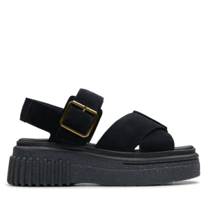 Sandały Clarks Evamar Wish 26181199 Czarny