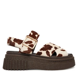 Sandały Clarks Evamar Wish 26185891 Brązowy