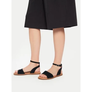 Sandały Clarks Maritime May 26176290 Czarny