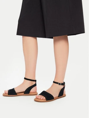 Sandały Clarks Maritime May 26176290 Czarny