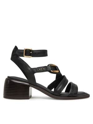 Sandały Clarks Morwyn Strap 26181243 Czarny