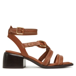 Sandały Clarks Morwyn Strap 26181244 Brązowy