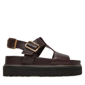 Sandały Clarks Orianna Sky 26181455 Bordowy