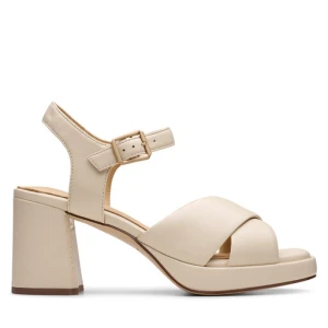 Sandały Clarks Ritzy75 Rae 26181304 Écru