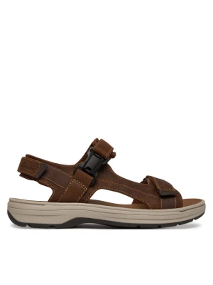 Sandały Clarks Saltway Edge 26184778 Brązowy