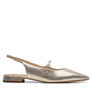 Sandały Clarks Sensa15 Shine 26181315 Złoty