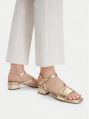 Sandały Clarks Serina35 Strap 26186120 Złoty