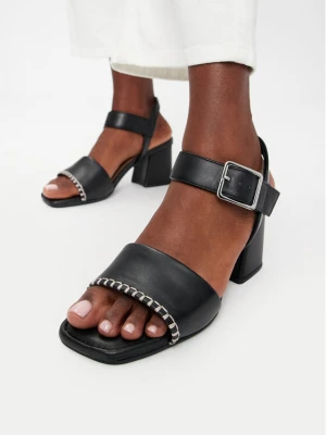 Sandały Clarks Siara65 Buckle 26176341 Czarny