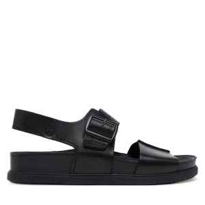 Sandały Clarks Torford Strap 26180896 Czarny