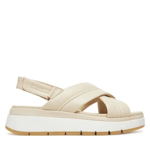 Sandały Clarks Tuscan Cross 26181470 Écru