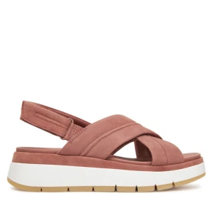 Sandały Clarks Tuscan Cross 26181471 Różowy