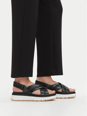 Sandały Clarks Tuscan Cross 26182233 Czarny