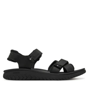Sandały Clarks Wesley Shore 26182010 Czarny