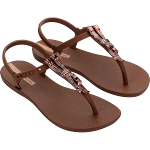 Sandały Class Charming Sandal Fem Wm's Ipanema Brązowy