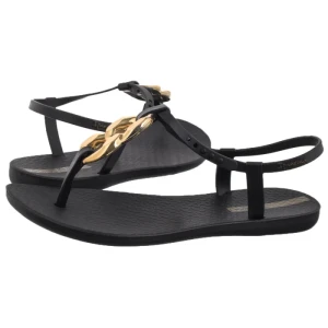 Sandały Class Connect II Fem 83701/BC837 Black/Black/Gold (IP86-a) Ipanema