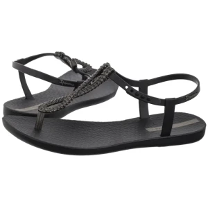 Sandały Class Twist Sandal Fem 83658/BC909 Black/Dark Grey (IP85-a) Ipanema