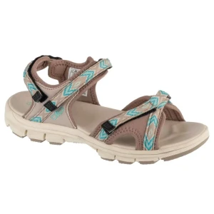 Sandały CMP Almaak Hiking Sandal 38Q9946-13PT brązowe