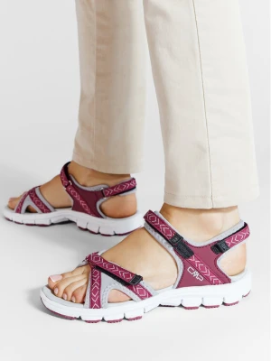Sandały CMP Almaak Wmn Hiking Sandal 38Q9946 Fioletowy