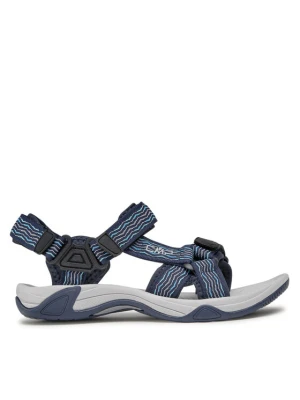 Sandały CMP Hamal Wmn Hiking Sandal 38Q9956 Granatowy