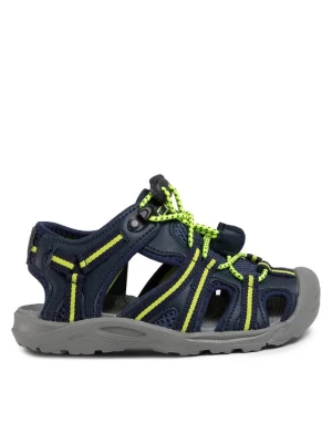 Sandały CMP Kids Aquarii Hiking Sandal 30Q9664 Granatowy