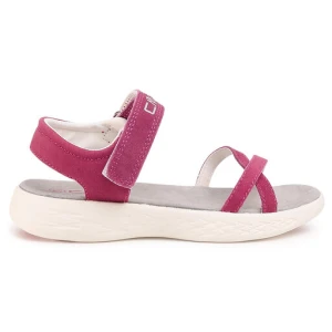Sandały CMP Kids Hailioth Hiking Sandal 30Q9585 Fioletowy