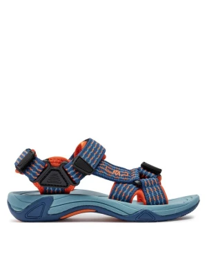 Sandały CMP Kids Hamal Hiking Sandal 38Q9954 Niebieski