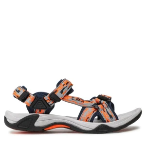 Sandały CMP Kids Hamal Hiking Sandal 38Q9954J Szary