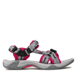 Sandały CMP Kids Hamal Hiking Sandal 38Q9954J Szary