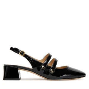 Sandały Coach Winley Slingback Mary Jane CAS42 Czarny