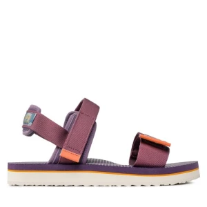 Sandały Columbia Via Desert Nights BL9018 Bordowy