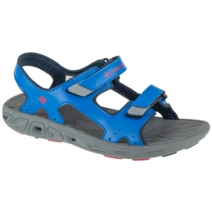 Sandały Columbia Youth Techsun Vent Sandal 1594631426 niebieskie