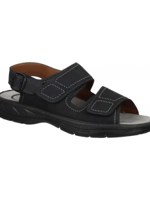 SANDAŁY COMFORTABEL - 610021-01 BLACK