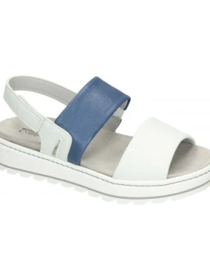 SANDAŁY COMFORTABEL - 710084-05 BLUE