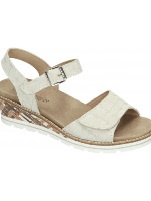 SANDAŁY COMFORTABEL - 710089-03 WHITE