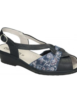 SANDAŁY COMFORTABEL - 710144-05 GRANAT